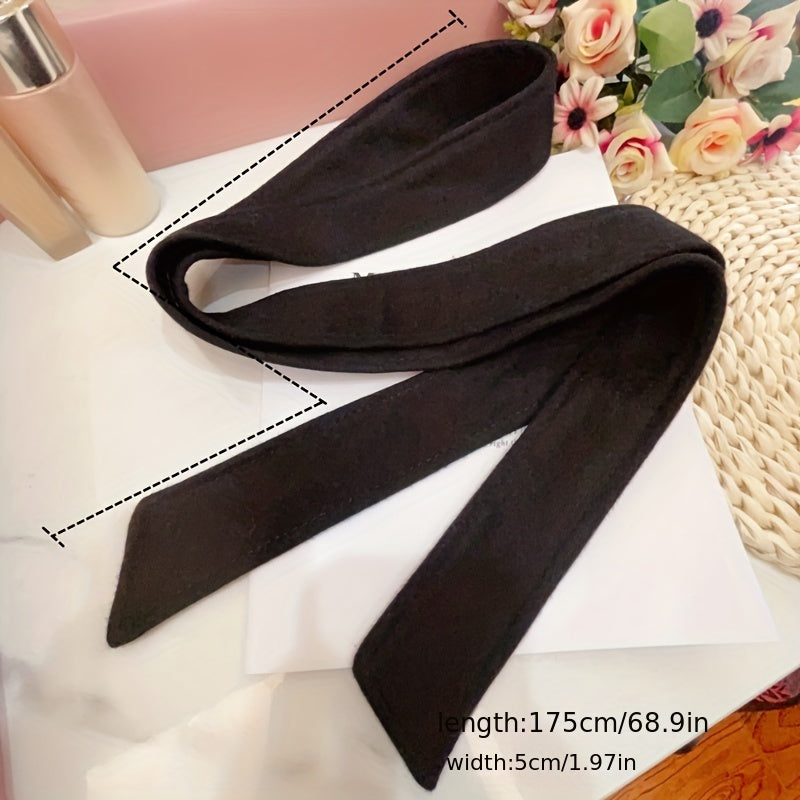 Vintage Coat Girdle for Women Lace Up Sash Belt