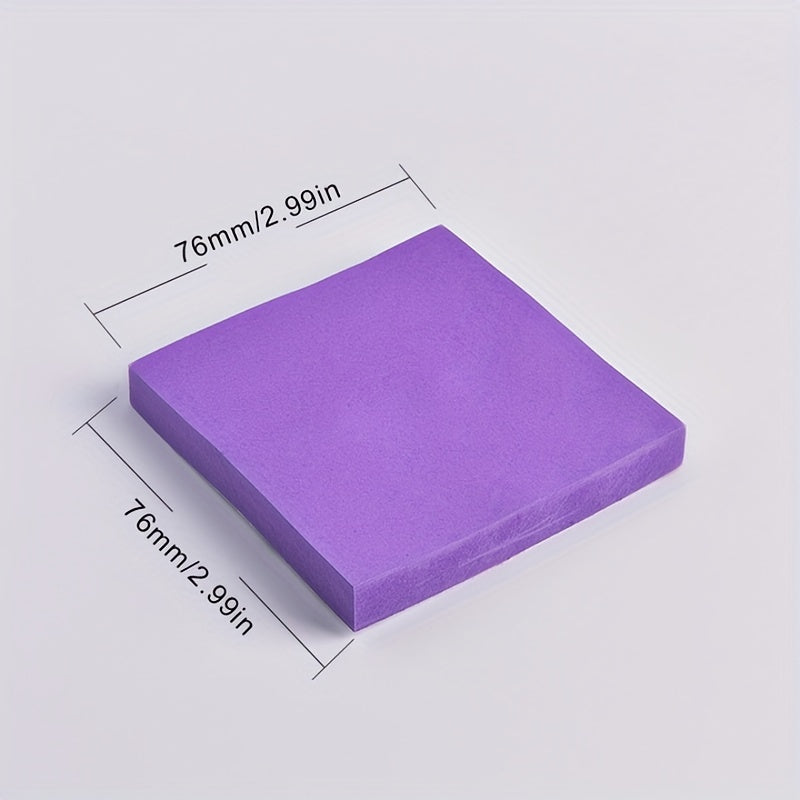 Dark Portable Sticky Notes - Pack of 5
