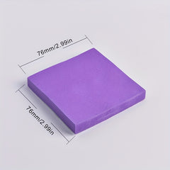 Dark Portable Sticky Notes - Pack of 5