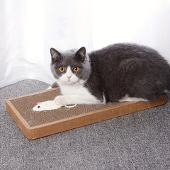 Durable Cat Scratcher Pad for Indoor Play and Claw Maintenance