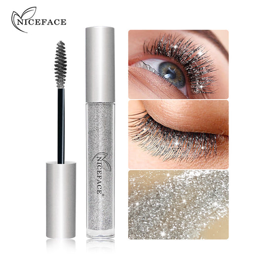 Shattered Diamond Mascara Shining Fast Drying Film Forming Teardrop Makeup