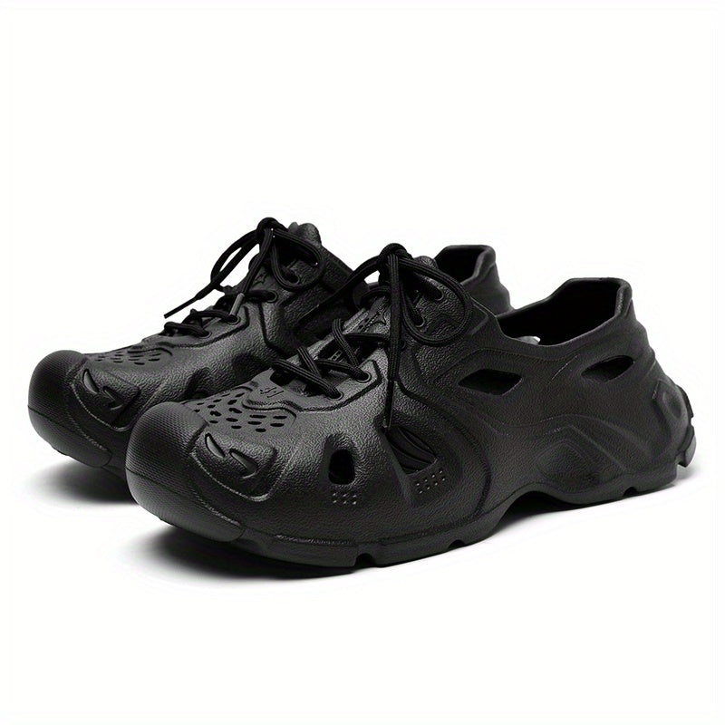 Men's Comfortable Clogs Non Slip Garden Shoes Summer Beach Sandals