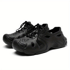 Men's Comfortable Clogs Non Slip Garden Shoes Summer Beach Sandals