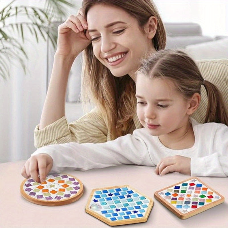 DIY Crafts Mosaic Tile Grout Putty Powder Shovel Kit