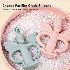 Baby Teething Unicorn Toy for Infants 0-18 Months