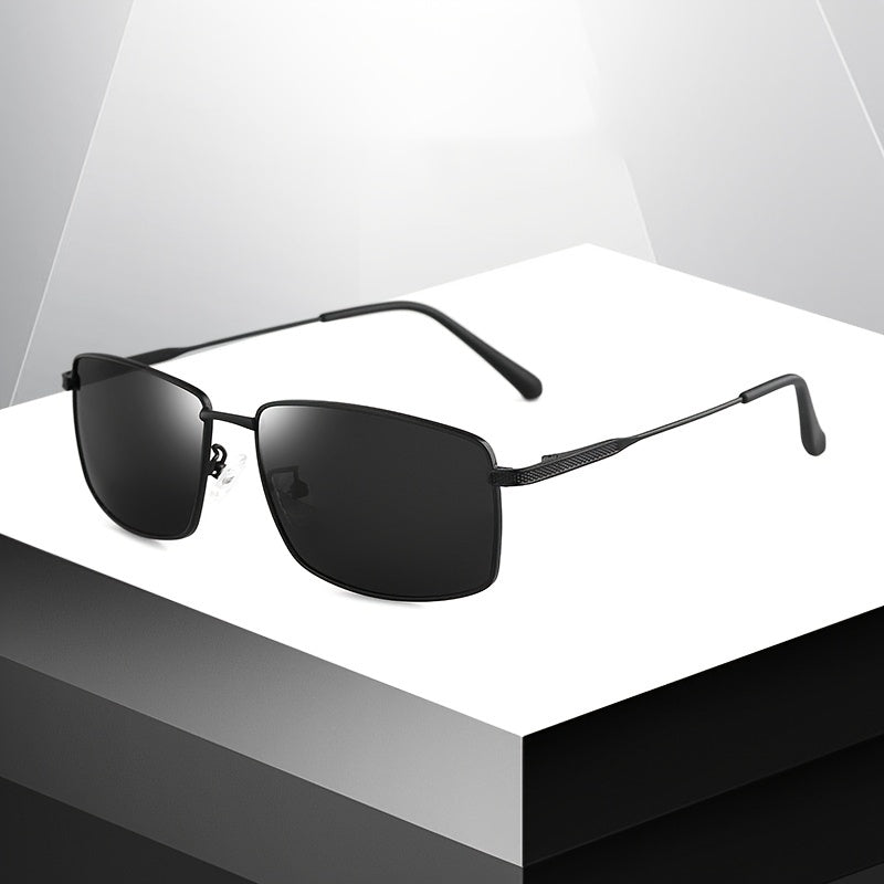 ANNBRU Polarized Sunglasses Retro Pilot Shades UV400 Protection