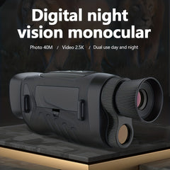 Night Vision Device 2 5K 10X Optical 8X Zoom Digital Telescope