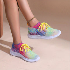 Women's Colorful Running Shoes Soft Bottom Casual Non slip Sports Shoes