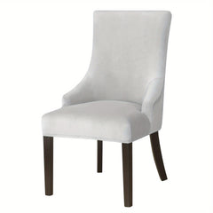 Non Slip Velvet Dining Chair Slipcover - Elegant Furniture Protection