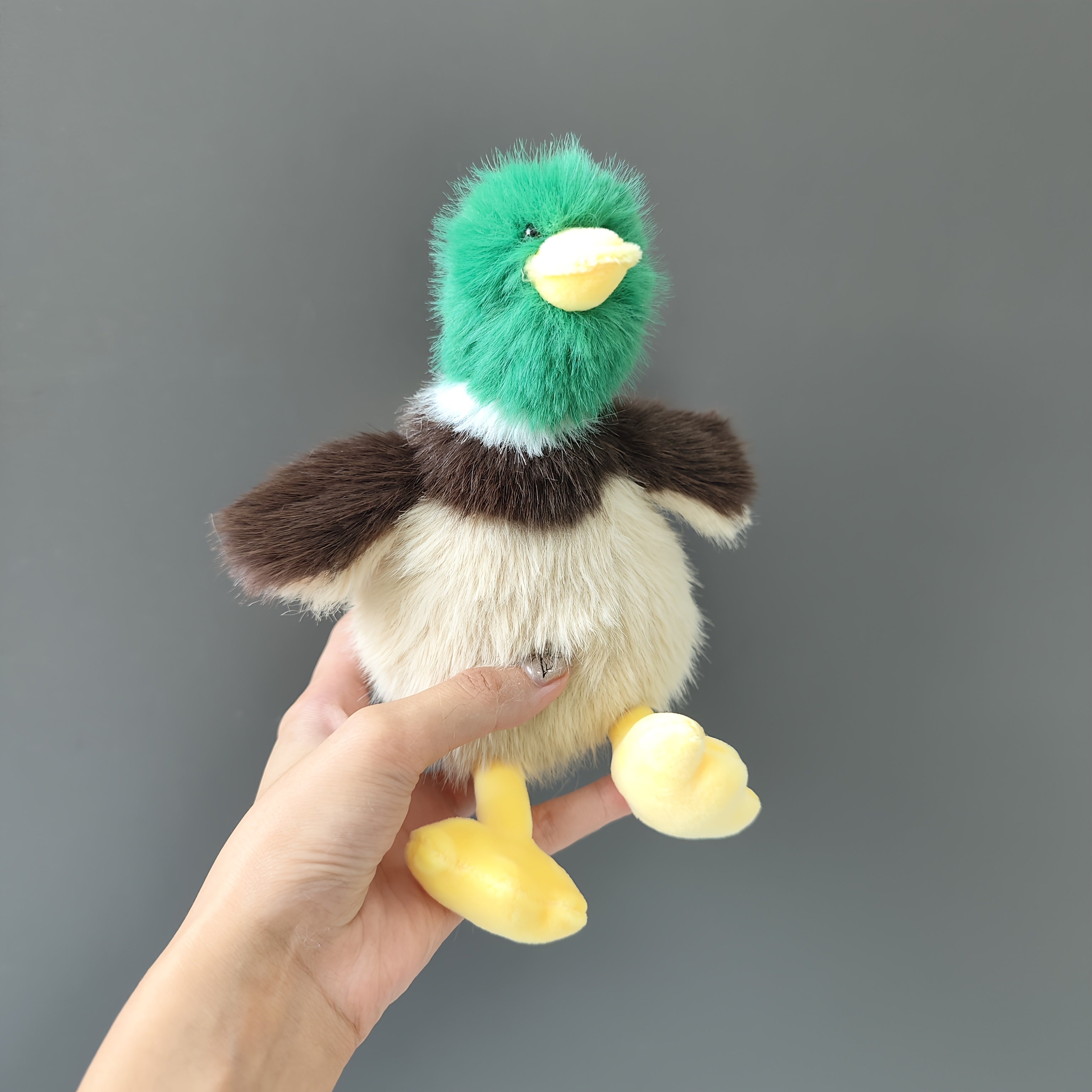 Duck Plush Doll Mallard Plush Toy Soft