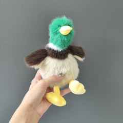Duck Plush Doll Mallard Plush Toy Soft