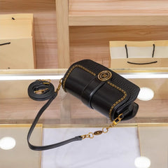 Anchasha Handbag with Detachable Shoulder Strap & Wrist Strap