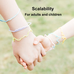 20pcs Mosquito Repellent Bracelet - Summer Essential Travel Accessory