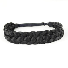 Women Braided Headband Hairpiece Hair Band Hair Accessories