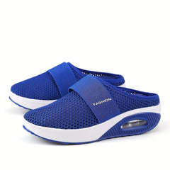 Women's Breathable Air Cushion Running Shoes Lightweight Outdoor Sports