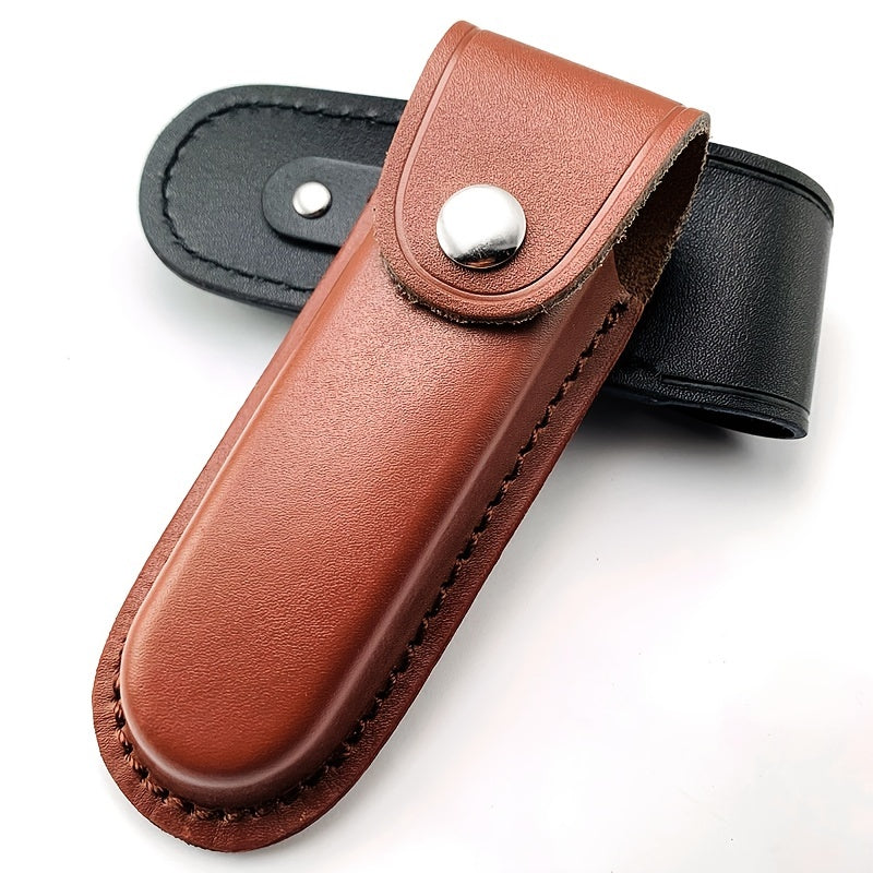 Leather Sheath Holder for Flashlights and Camping Gear