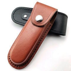Leather Sheath Holder for Flashlights and Camping Gear