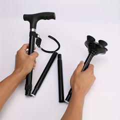 Foldable Aluminum Trekking Pole for Hiking