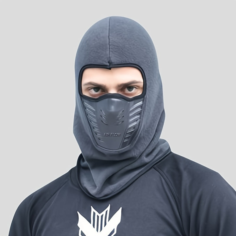 Windproof Ski Full Face Mask Balaclava for Outdoor Riding Cold Weather