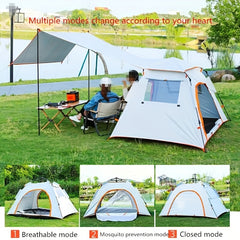 Portable Automatic Sun Shade Canopy for Camping and Travel