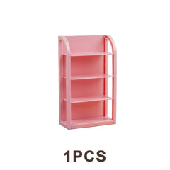 Mini House Supermarket Shelves Mini House Decoration Accessories