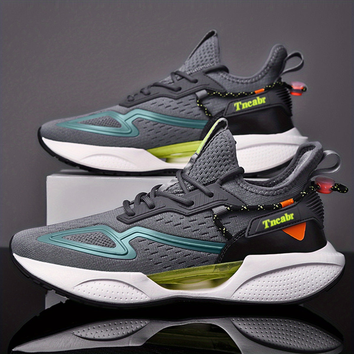 Men's Lightweight Running Shoes Breathable Sneakers for Training Jogging Tennis