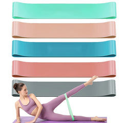 TPE Resistance Bands for Yoga Squat Pilates Fitness