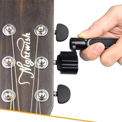 3-in-1 Guitar String Tool: Clipper, Crimper, Puller