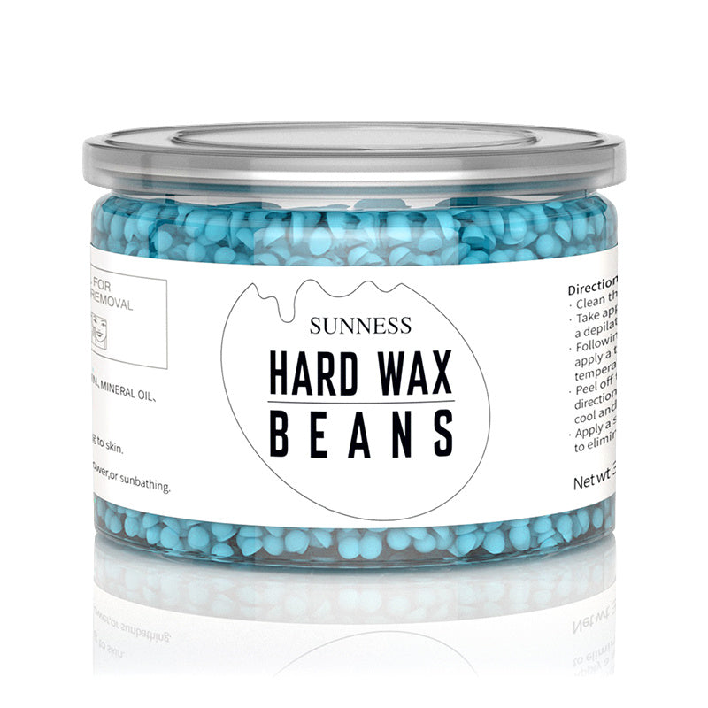 Painless Hair Removal Kit with Hard Wax Beans 300g