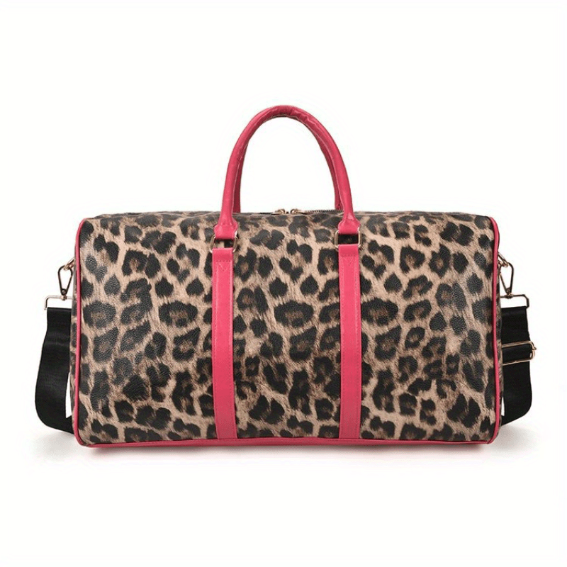 Animal Pattern Sports Bag Lightweight Crossbody Travel Storage