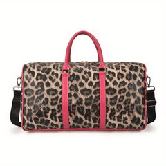 Animal Pattern Sports Bag Lightweight Crossbody Travel Storage