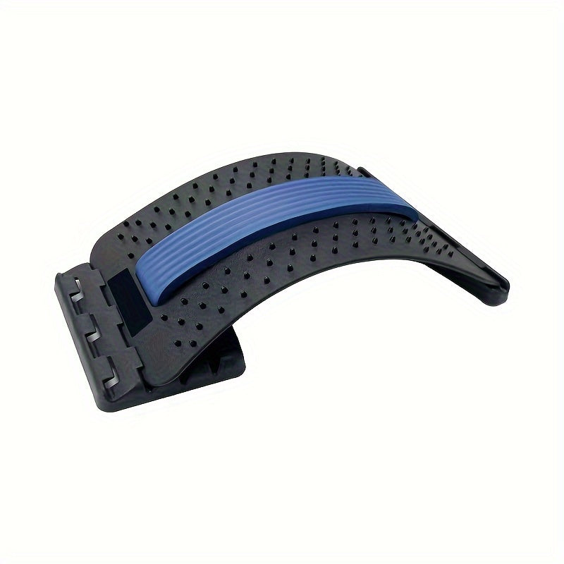 Adjustable Lumbar Relaxer Magnetic Therapy Back Stretcher Pillow