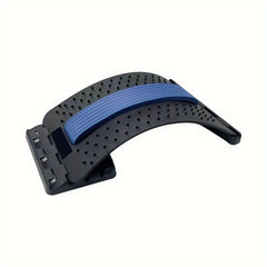 Adjustable Lumbar Relaxer Magnetic Therapy Back Stretcher Pillow