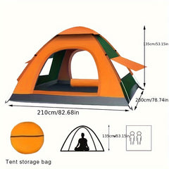 3 Person Camping Tent Waterproof & Insect Proof
