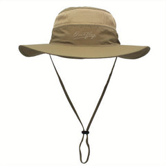 Sun Protection Fisherman Hat Large Brim UV Sun Hat