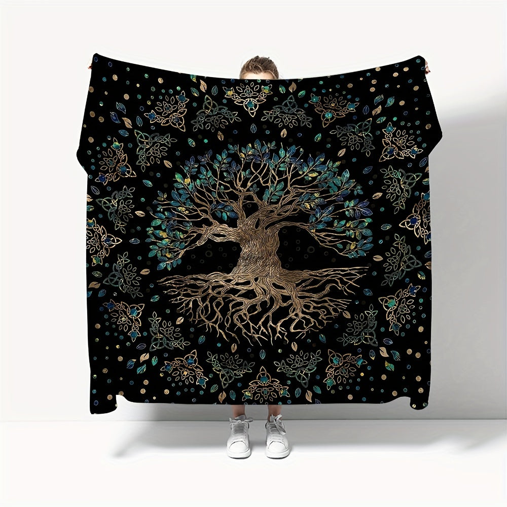 Bohemian Tree Of Life Tapestry Wall Hanging Cloth