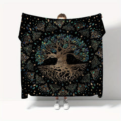 Bohemian Tree Of Life Tapestry Wall Hanging Cloth