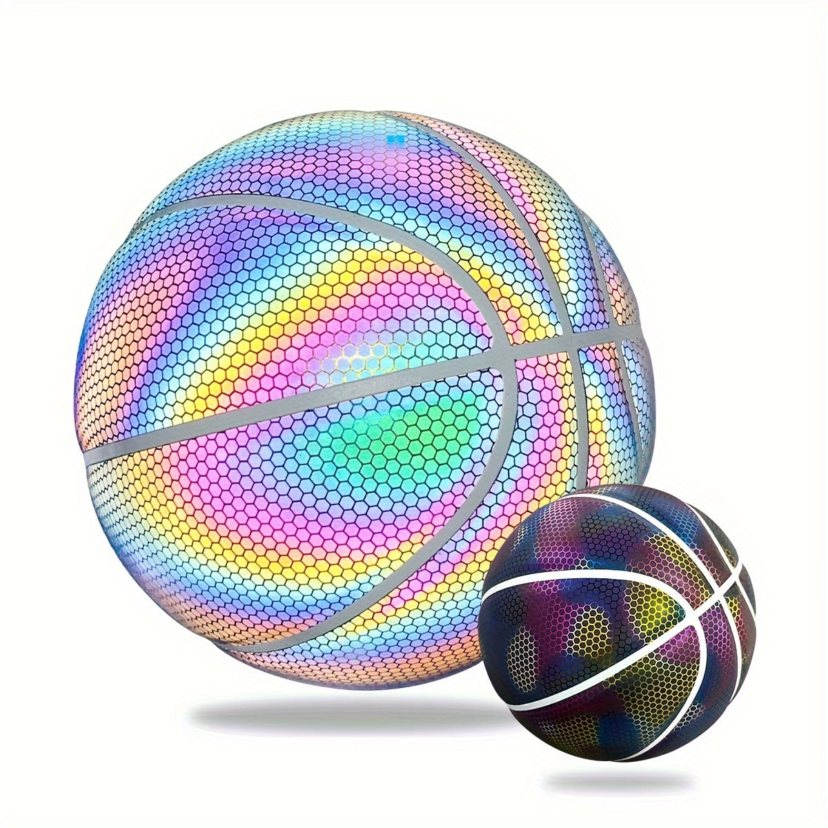 Outdoor Reflective Basketball for Night Training