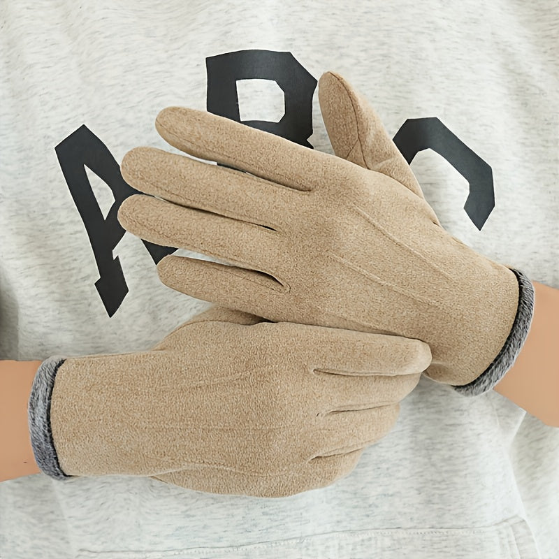 Men's Touch Screen Cold Protection Gloves