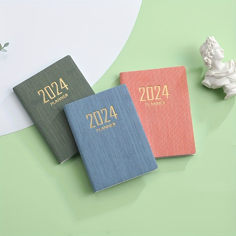 English Schedule Book Notepad for Office School