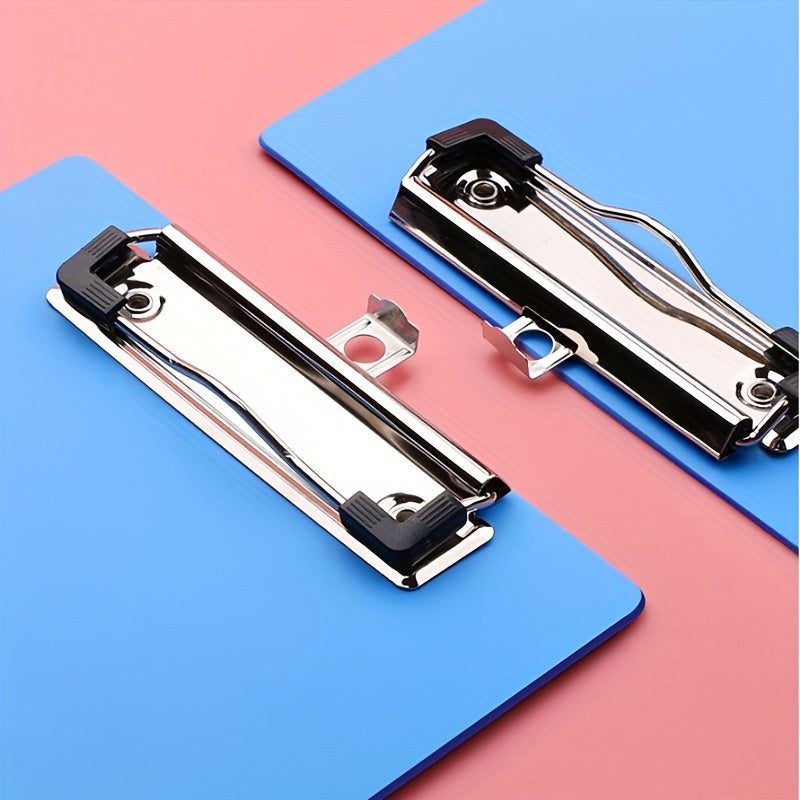 1pc A4 Clipboards With Metal Clip For Office
