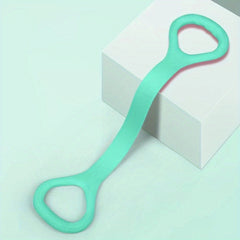 Silicone Loop Stretching Tension Belt for Yoga Pilates Dance Fitness