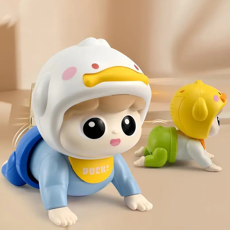 Duckling Musical Crawling Toy for Kids