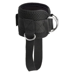 Neoprene Padded Ankle Strap for Cable Machine Reinforced 4 D Ring Double D Ring