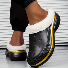 Women's Warm Hole Shoes Comfortable Thickened Casual Outdoor Shoes