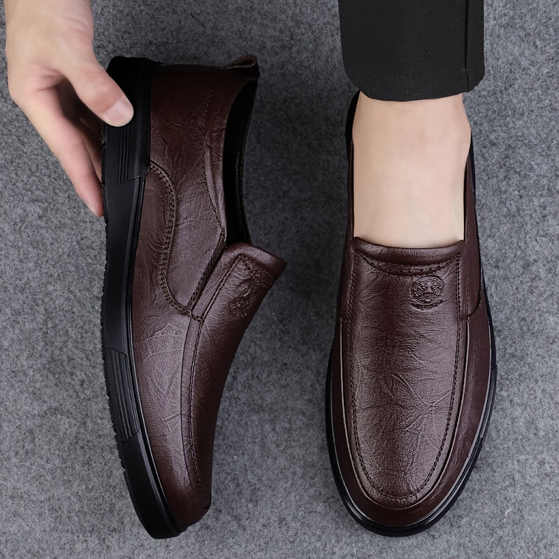 CLOHOO Men's Lightweight Slip On Loafer Shoes