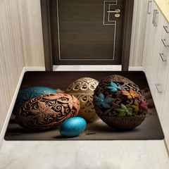 Magic Egg Pattern Rug Washable Carpet for Home Decor