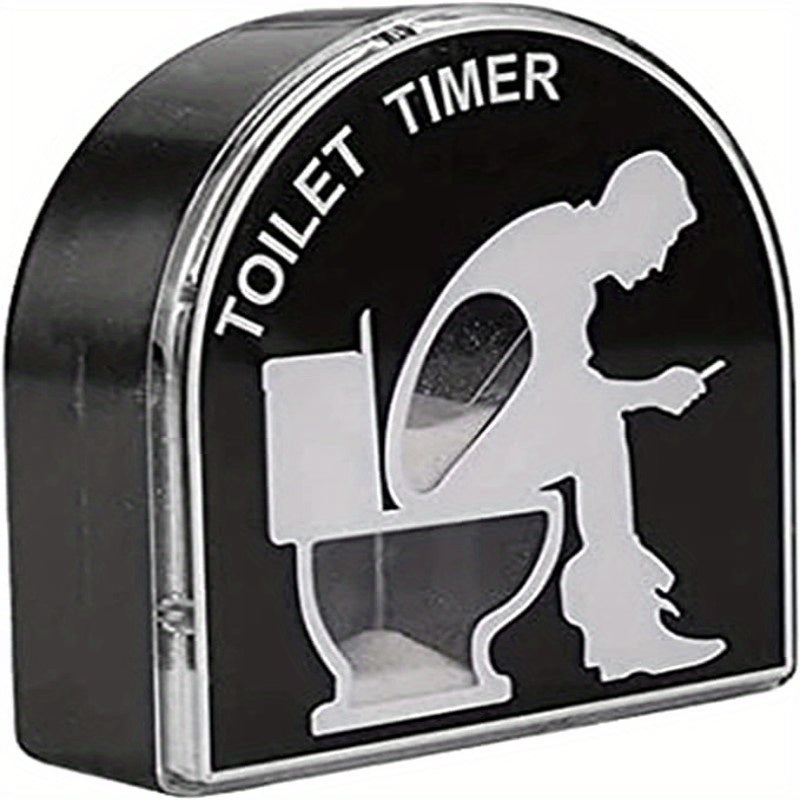 Hour Glass Toilet Timer 5 minute for Men