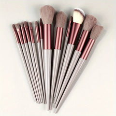 13Pcs Makeup Brushes Soft Fluffy Professional Foundation Blush Powder Eyeshadow