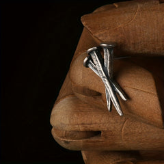 Men's Three Nails Earring for Unisex